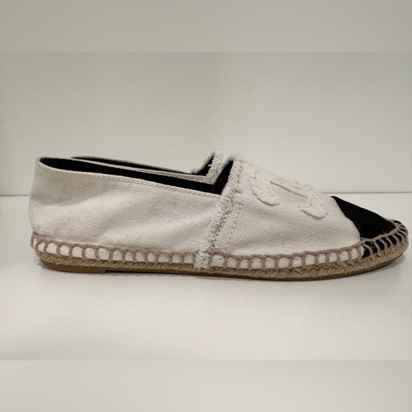 Chanel Canvas Espadrille // Size 35 - Picture 6 of 9